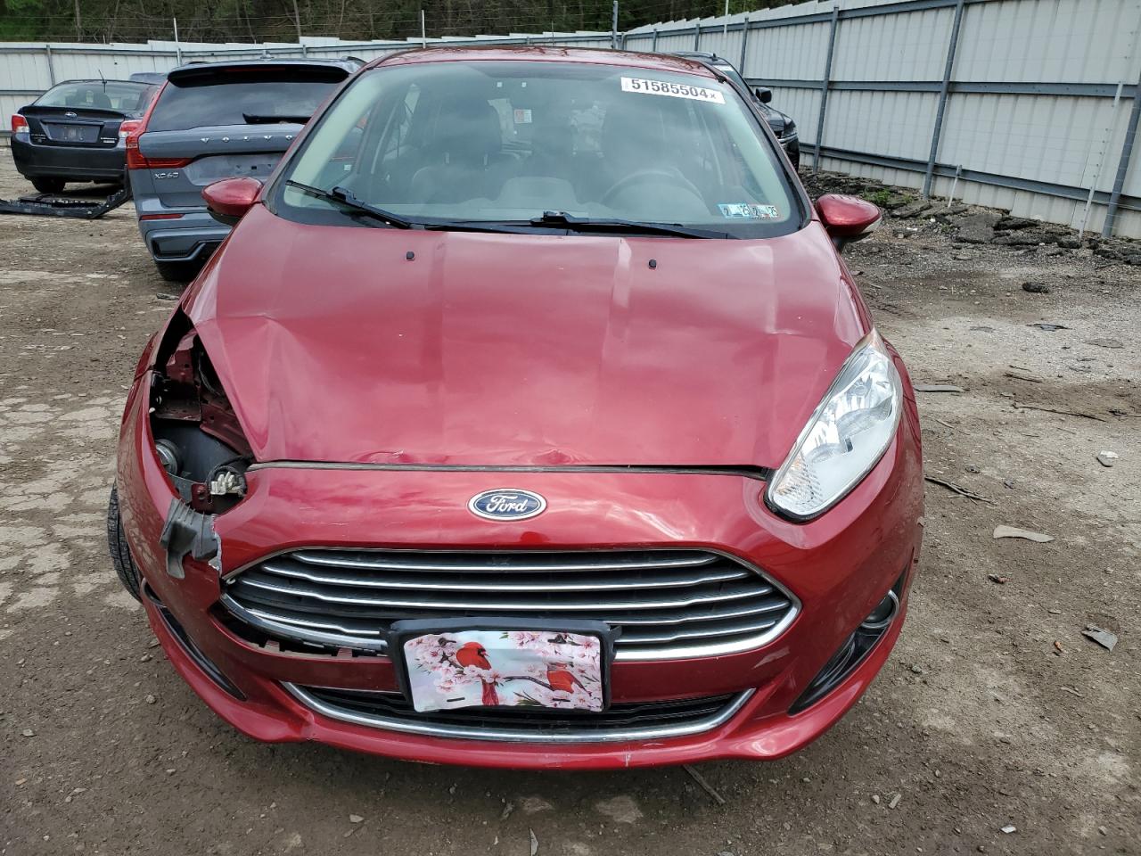 3FADP4FJXEM182613 2014 Ford Fiesta Titanium