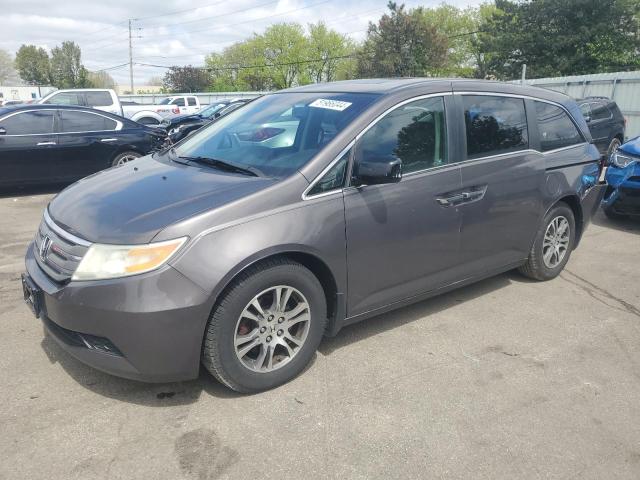 2011 Honda Odyssey Exl VIN: 5FNRL5H69BB049464 Lot: 51966044