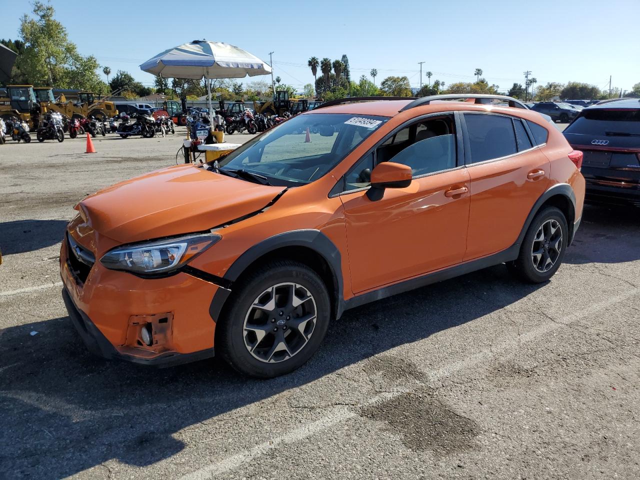 JF2GTACC2KH247351 2019 Subaru Crosstrek Premium