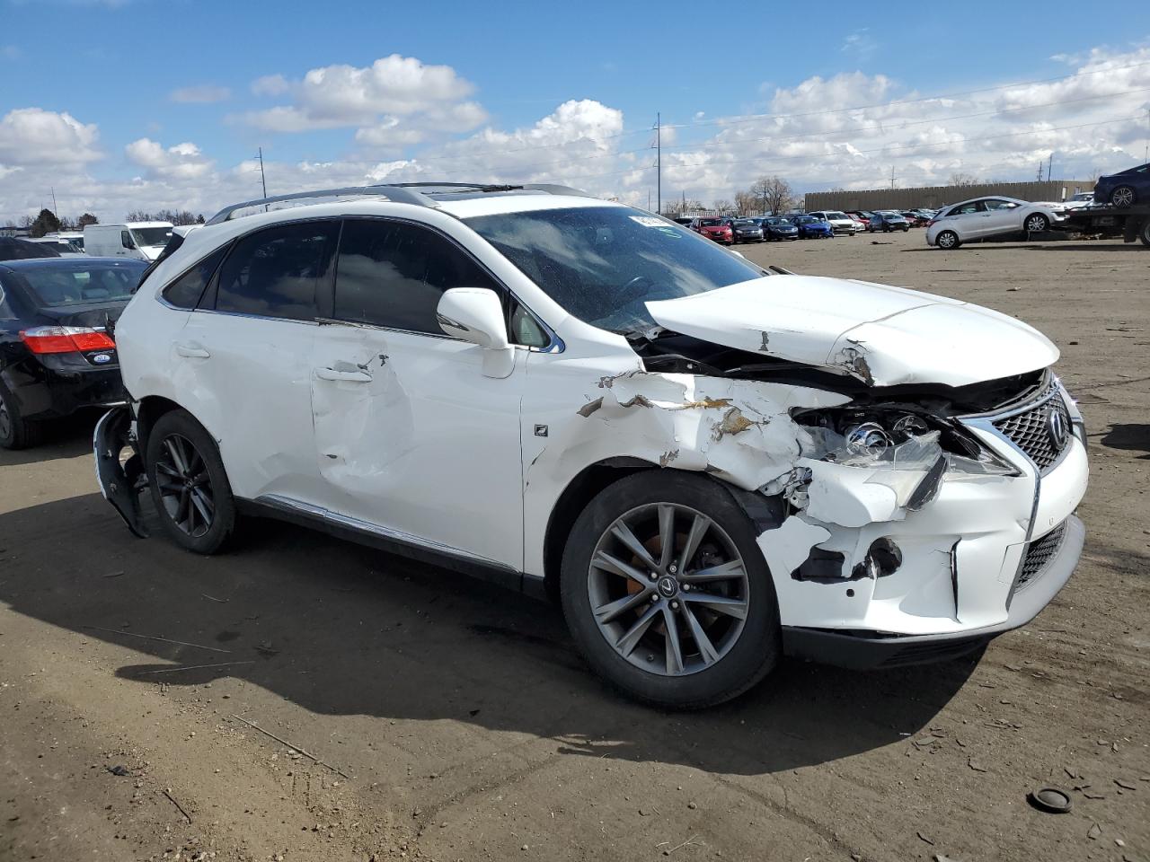 2T2BK1BA2FC338153 2015 Lexus Rx 350 Base