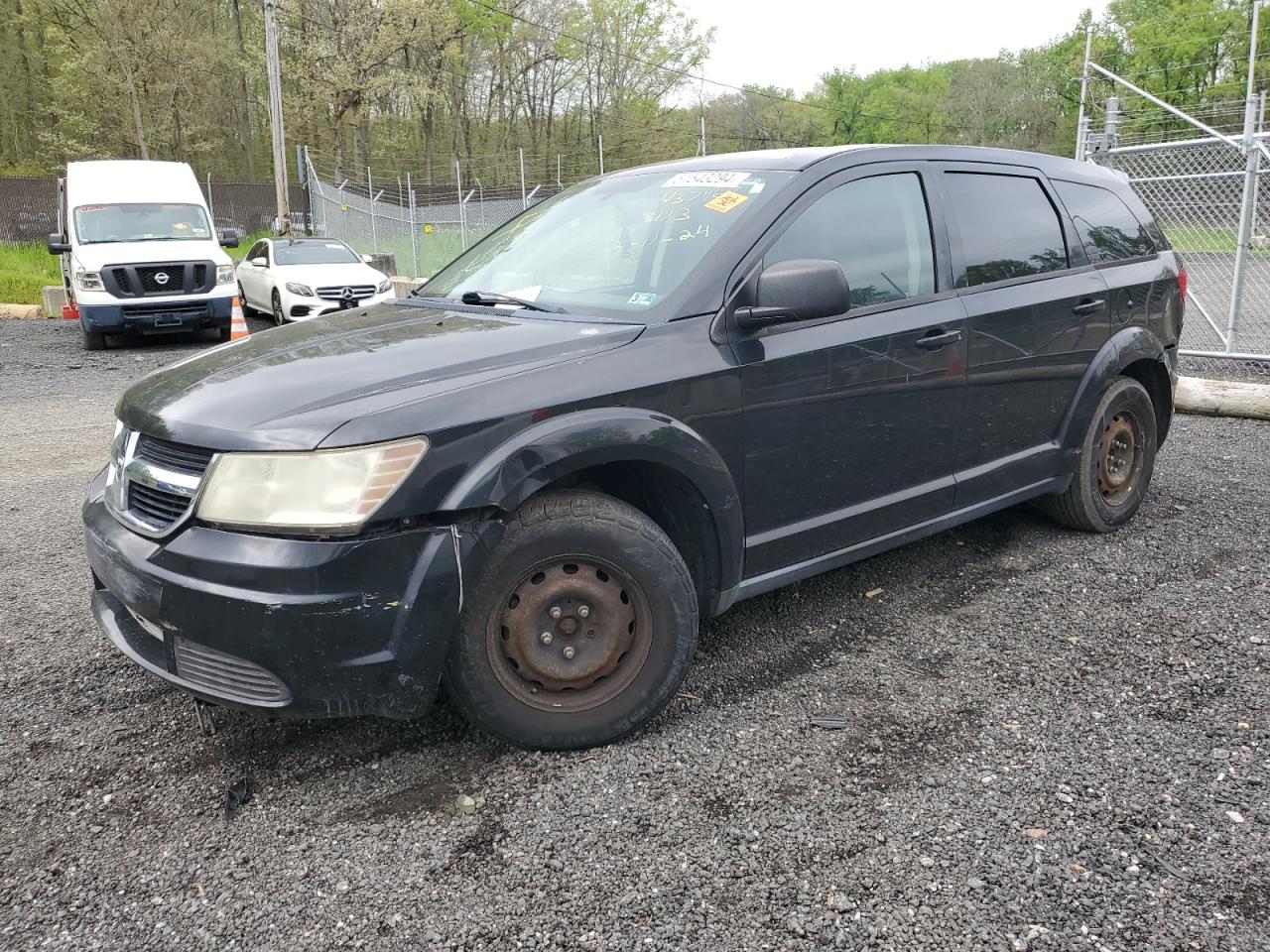 3D4GG47B69T243128 2009 Dodge Journey Se