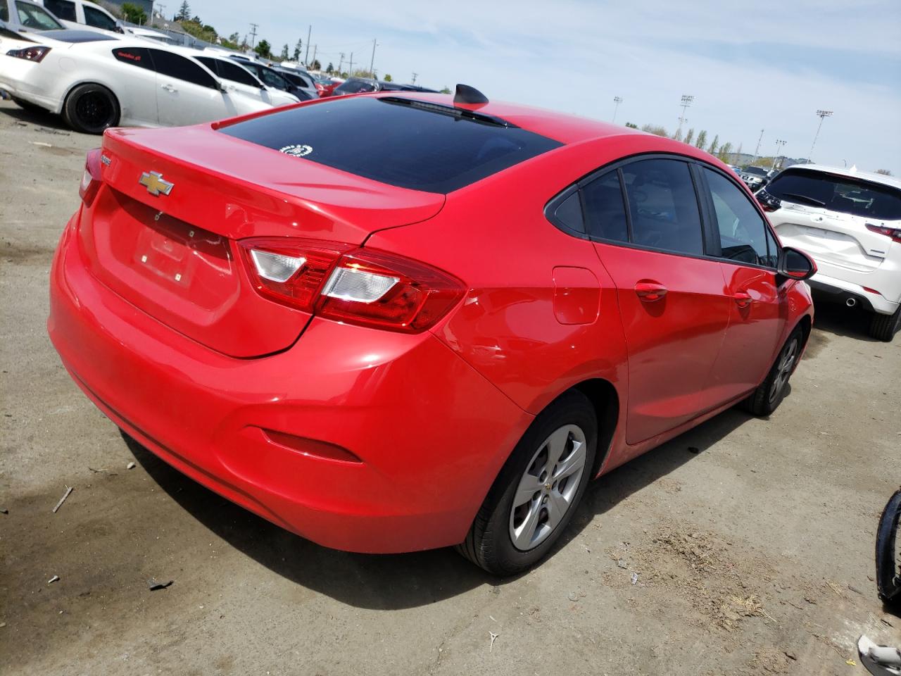 1G1BC5SM8H7151516 CHEVROLET CRUZE 2017