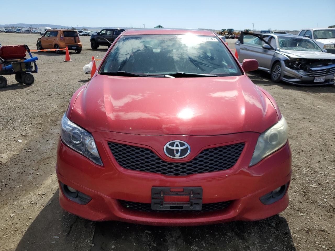 4T1BF3EK7AU531138 2010 Toyota Camry Base