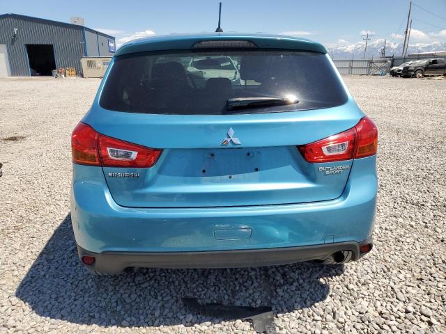 2014 Mitsubishi Outlander Sport Es VIN: 4A4AP3AU1EE017699 Lot: 51664264