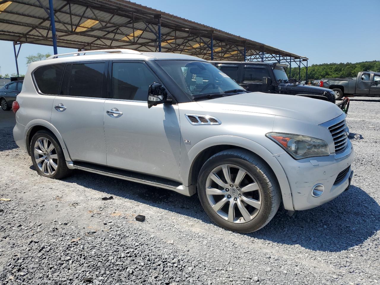 JN8AZ2NF8E9555045 2014 Infiniti Qx80