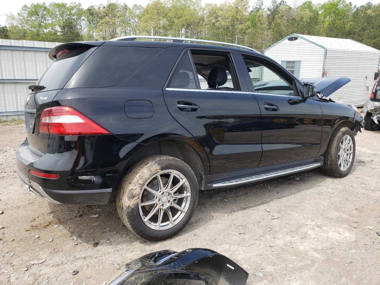 4JGDA5HB7FA590018 2015 Mercedes-Benz Ml 350 4Matic