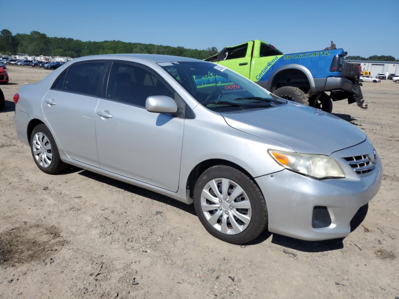 2013 Toyota Corolla Base vin: 5YFBU4EE1DP221837