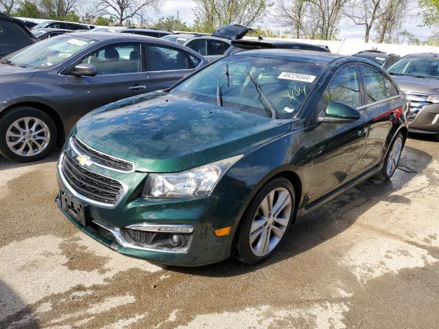 2015 CHEVROLET CRUZE LTZ 1G1PG5SB8F7215771