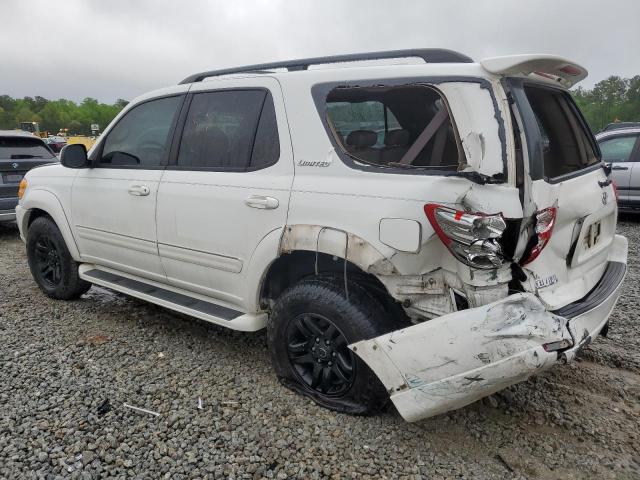 2004 Toyota Sequoia Limited VIN: 5TDZT38A64S233347 Lot: 50462314