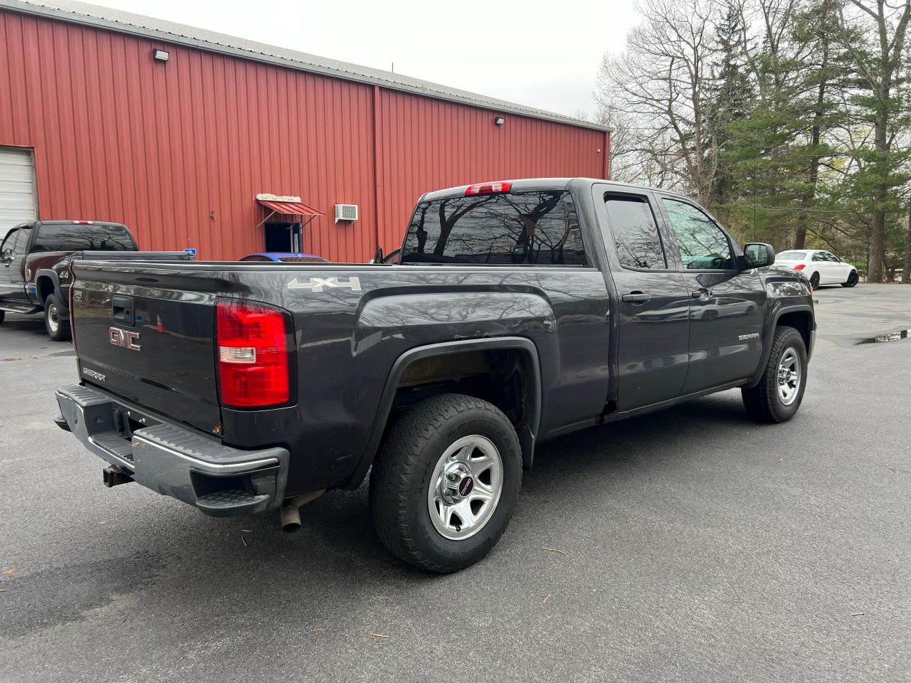 2014 GMC Sierra K1500 vin: 1GTV2TEH9EZ222121