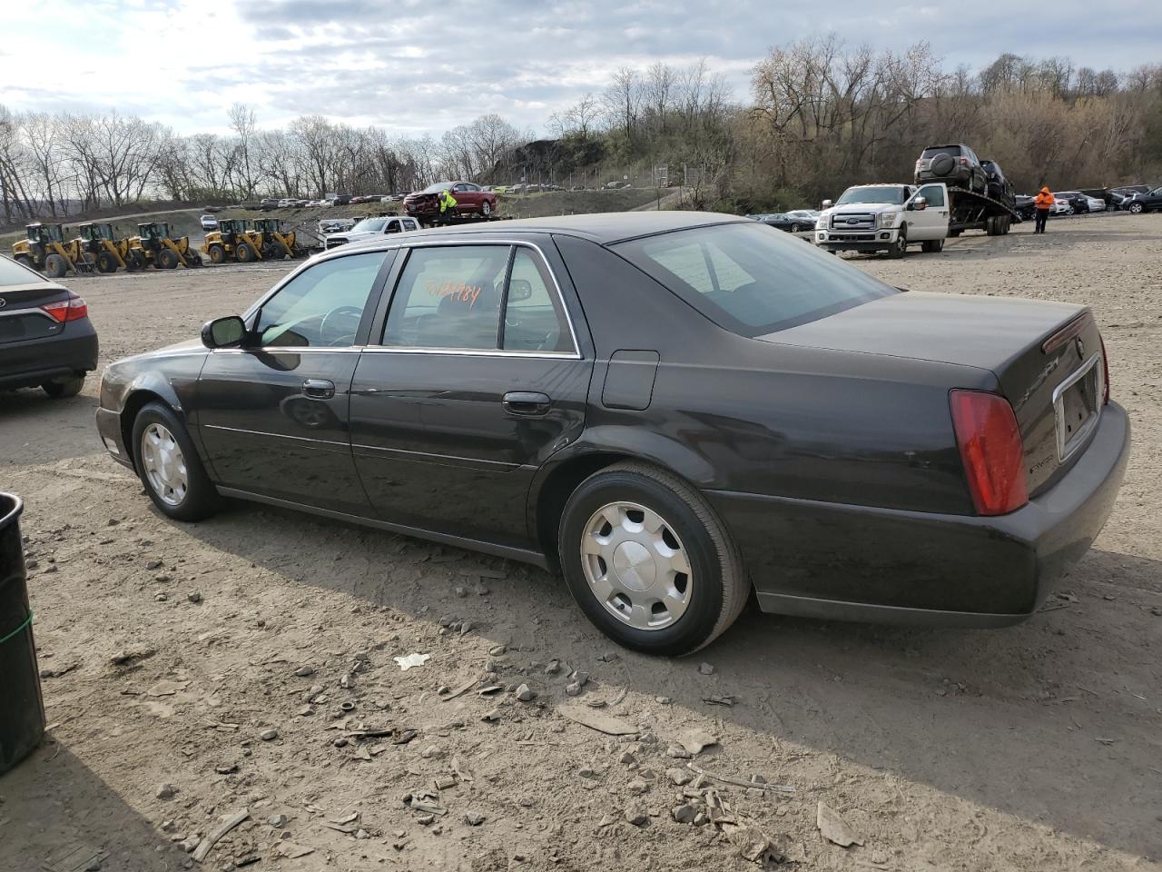 1G6KD54Y91U253017 2001 Cadillac Deville