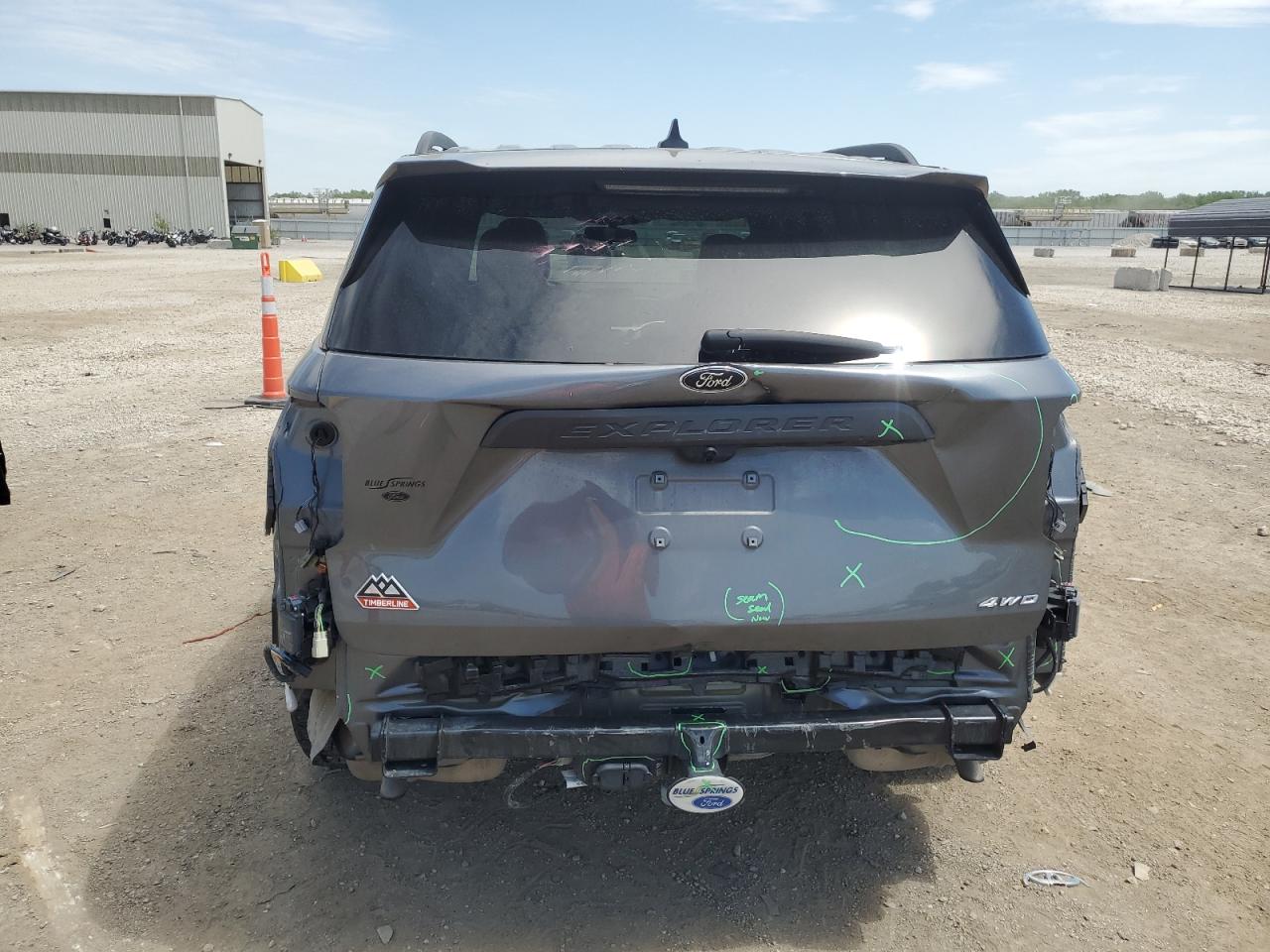 1FMSK8JH6NGB14102 FORD EXPLORER 2022
