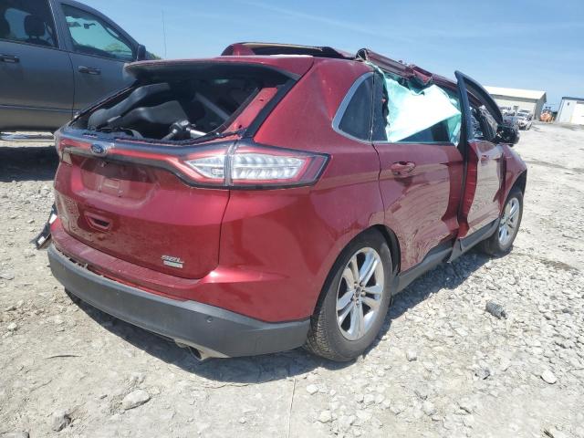 2015 Ford Edge Sel VIN: 2FMTK3J9XFBB11857 Lot: 51649914