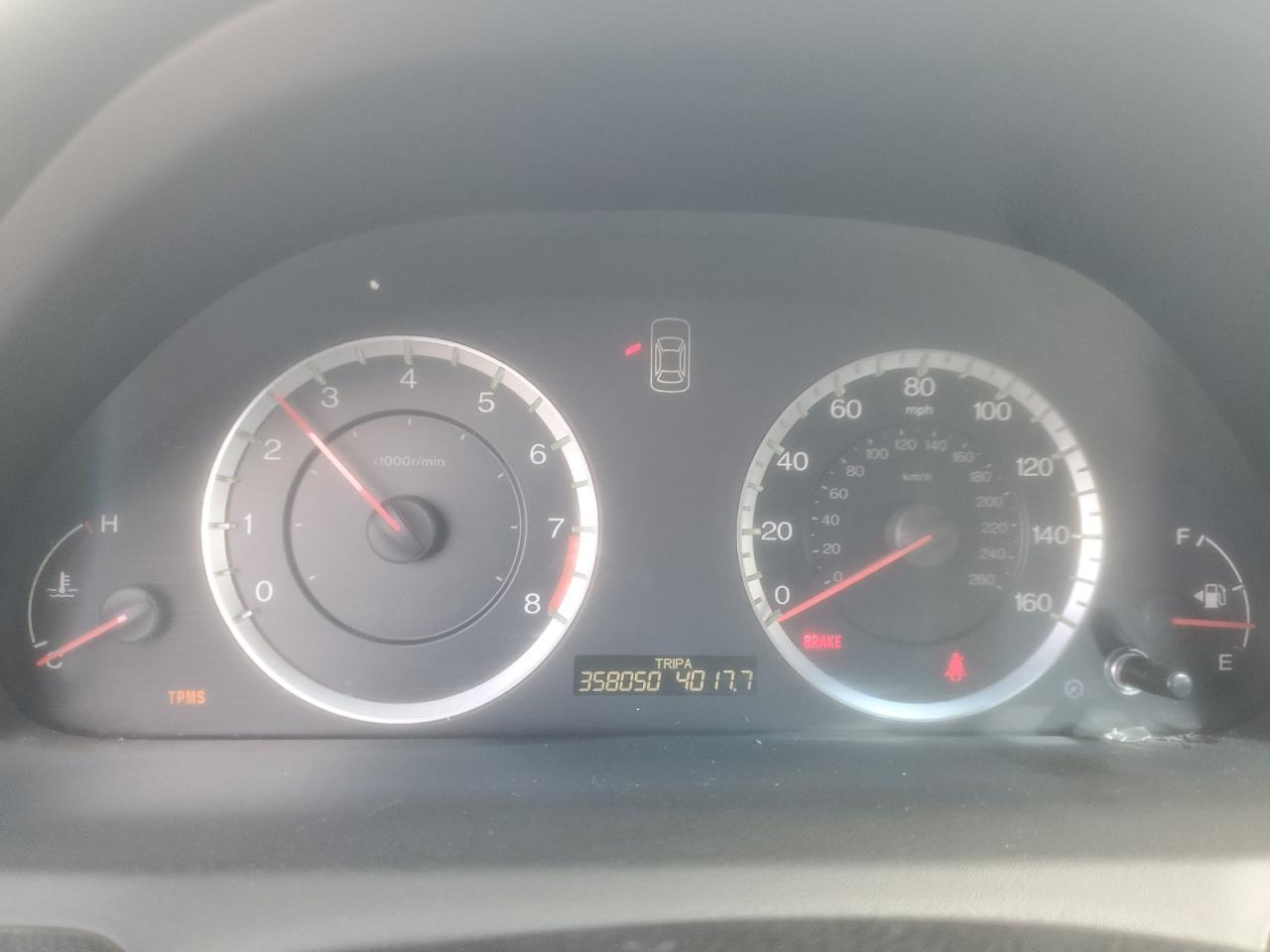 1HGCP2E74AA119323 2010 Honda Accord Ex