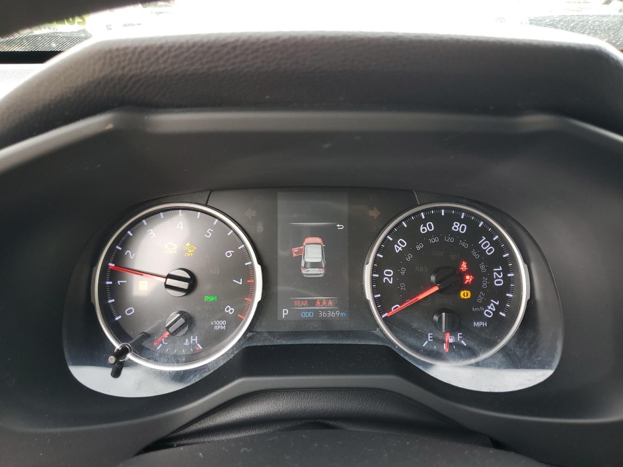 JTMW1RFV1KD009025 TOYOTA RAV4 2019