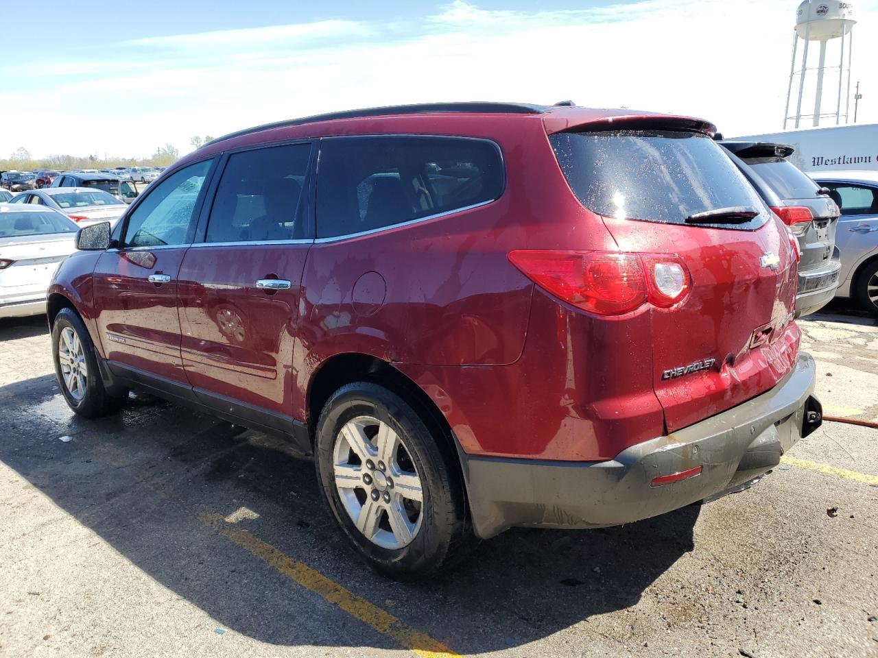 1GNER23D39S172862 2009 Chevrolet Traverse Lt