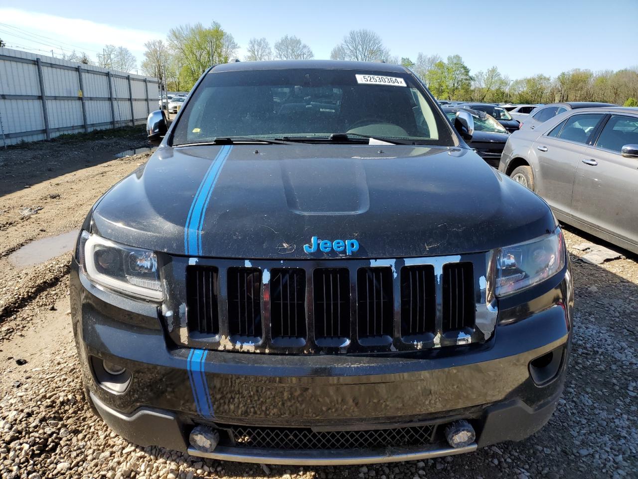 1J4RR5GT1BC516843 2011 Jeep Grand Cherokee Limited