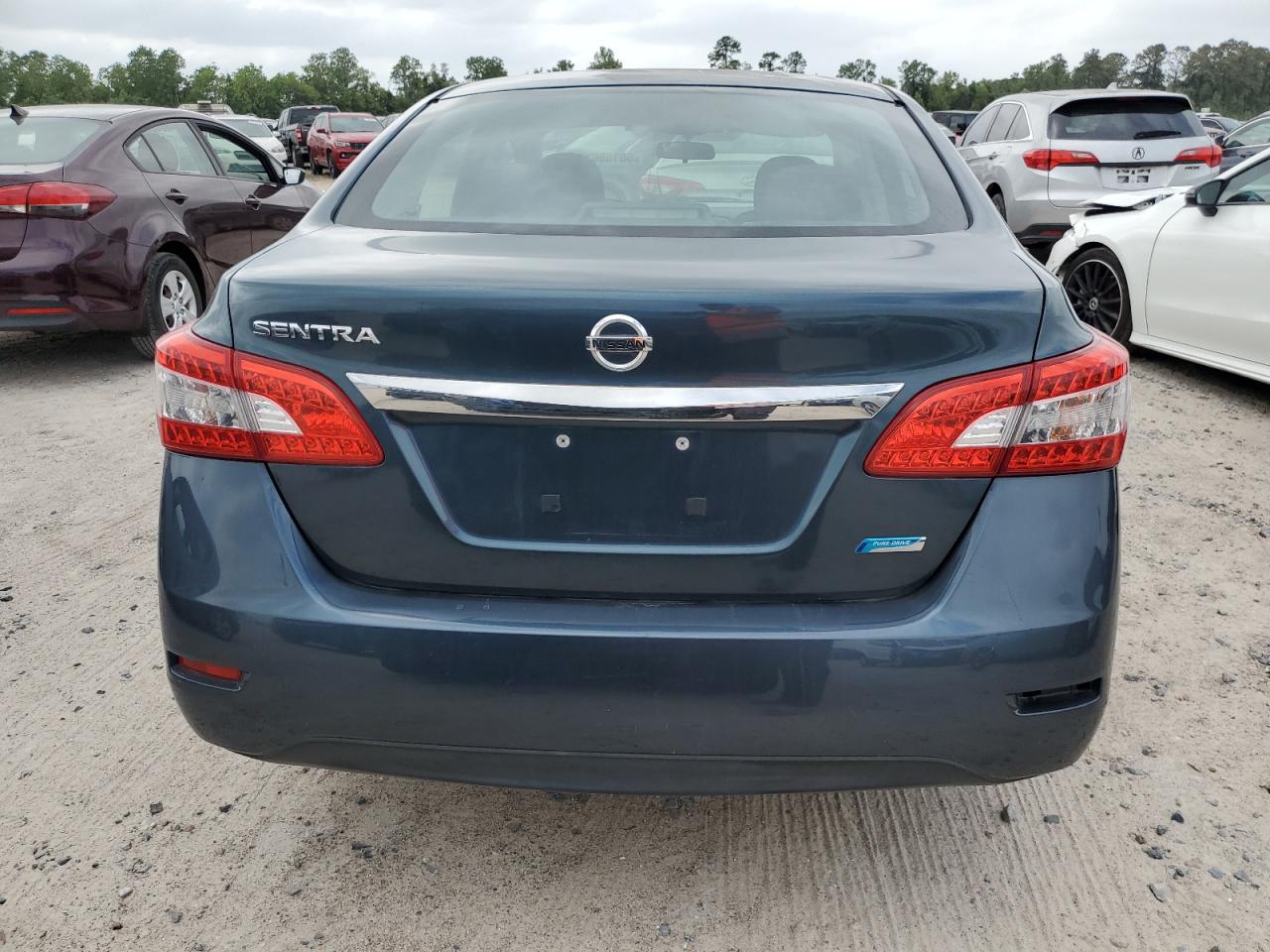 3N1AB7AP4EY233155 2014 Nissan Sentra S