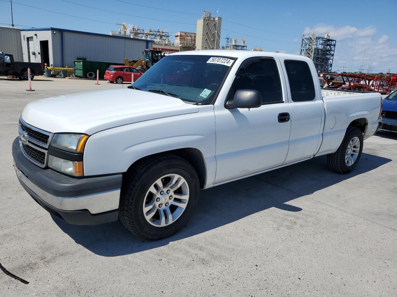1GCEC19Z86Z239689 2006 Chevrolet Silverado C1500