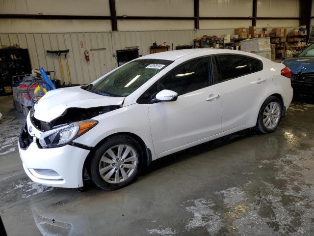 Lot #2469058891 2014 KIA FORTE LX salvage car