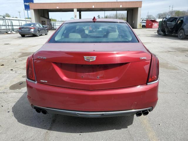 2018 Cadillac Ct6 Luxury VIN: 1G6KD5RS4JU157512 Lot: 51168884