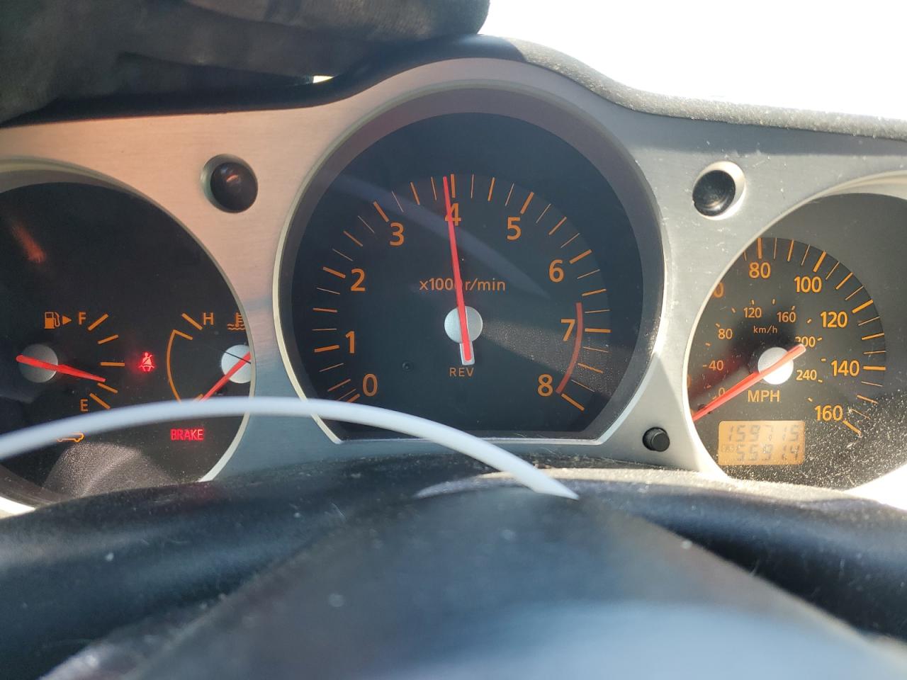 JN1AZ36A14T012127 2004 Nissan 350Z Roadster