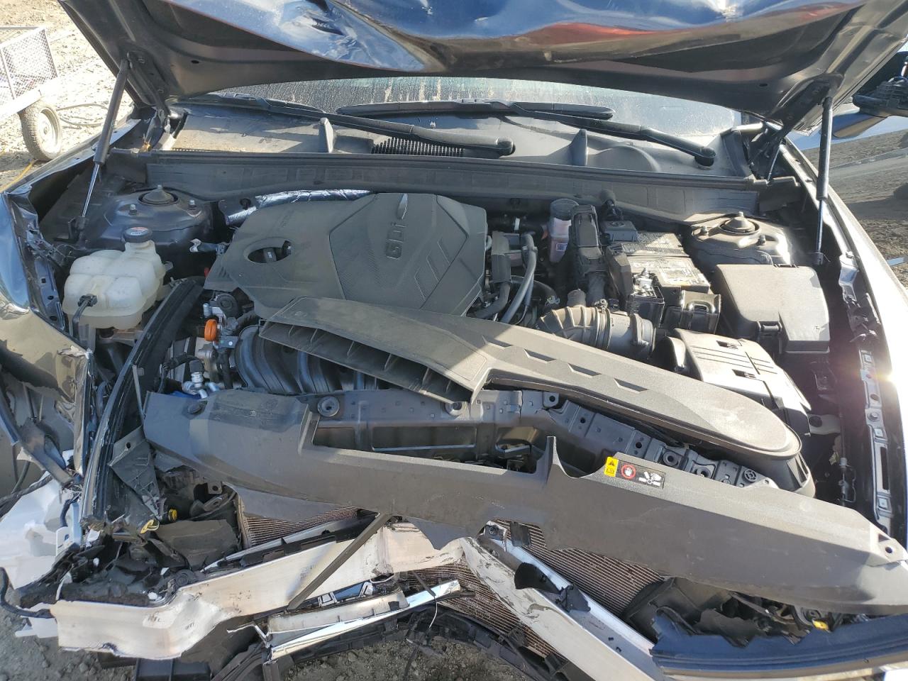 5NPEG4JA3NH145589 2022 Hyundai Sonata Se