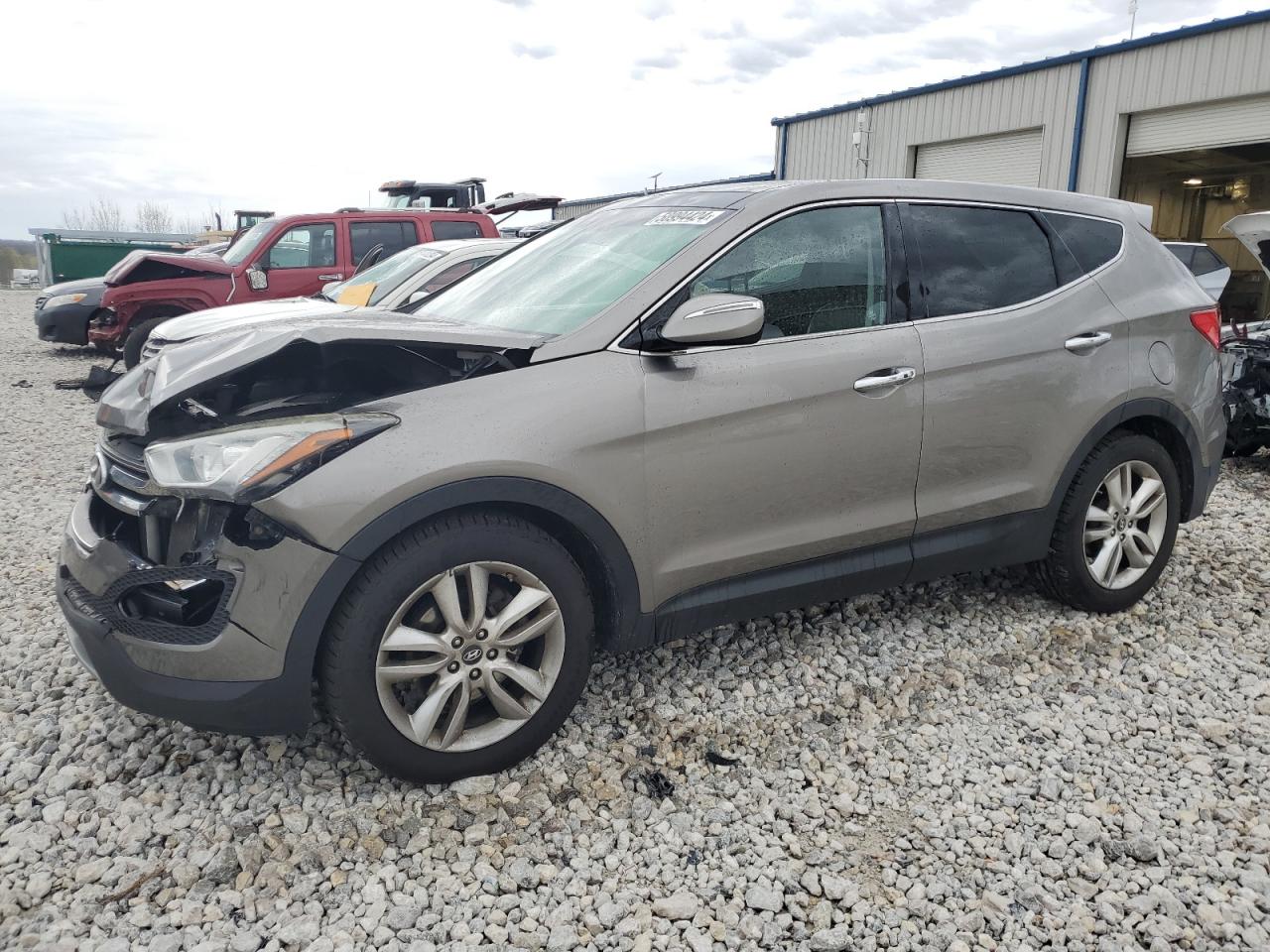 2013 Hyundai Santa Fe Sport vin: 5XYZWDLA6DG105417