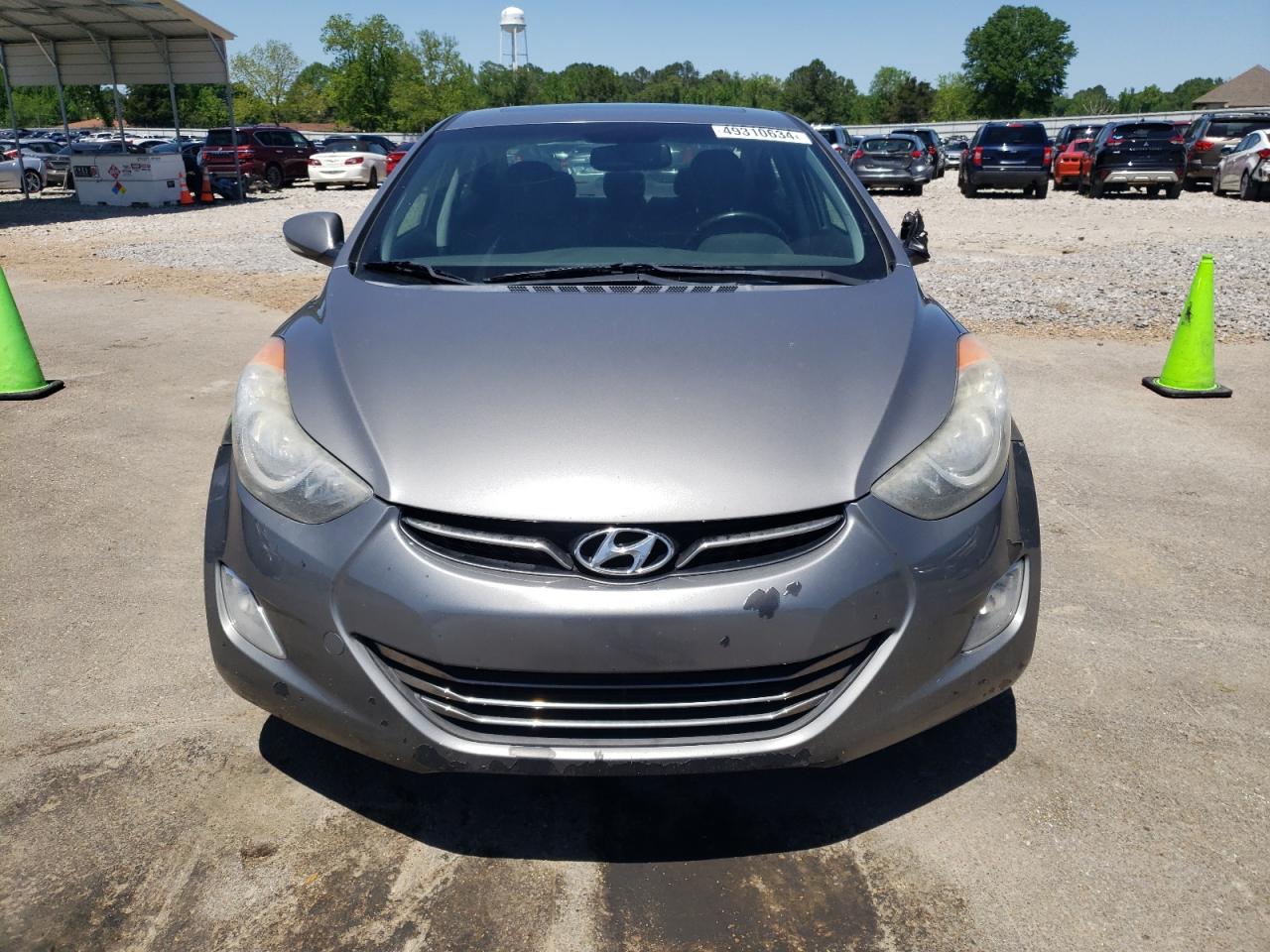 5NPDH4AE8DH185712 2013 Hyundai Elantra Gls