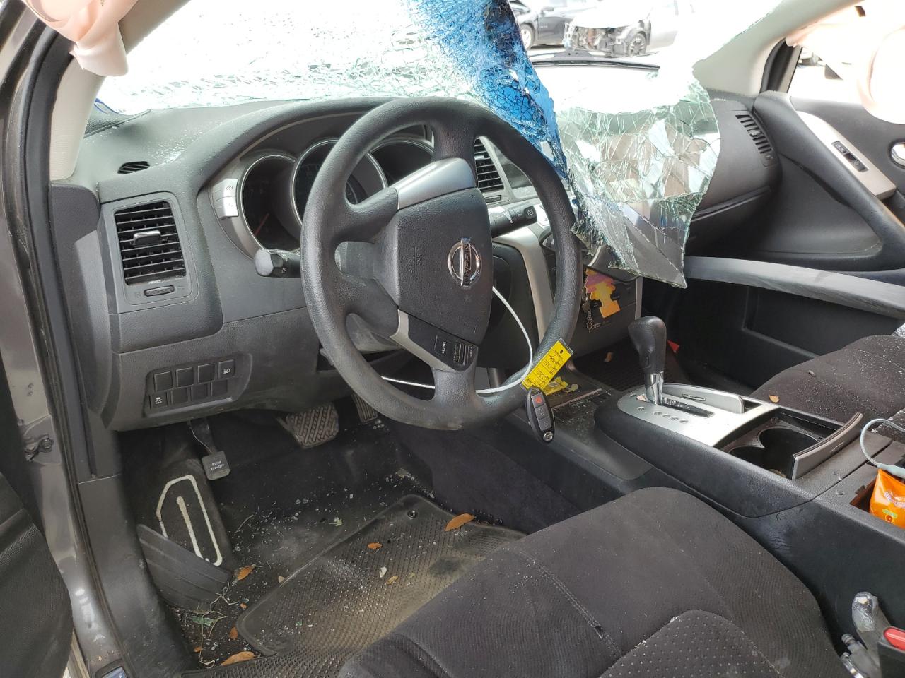 JN8AZ1MU5DW207732 2013 Nissan Murano S