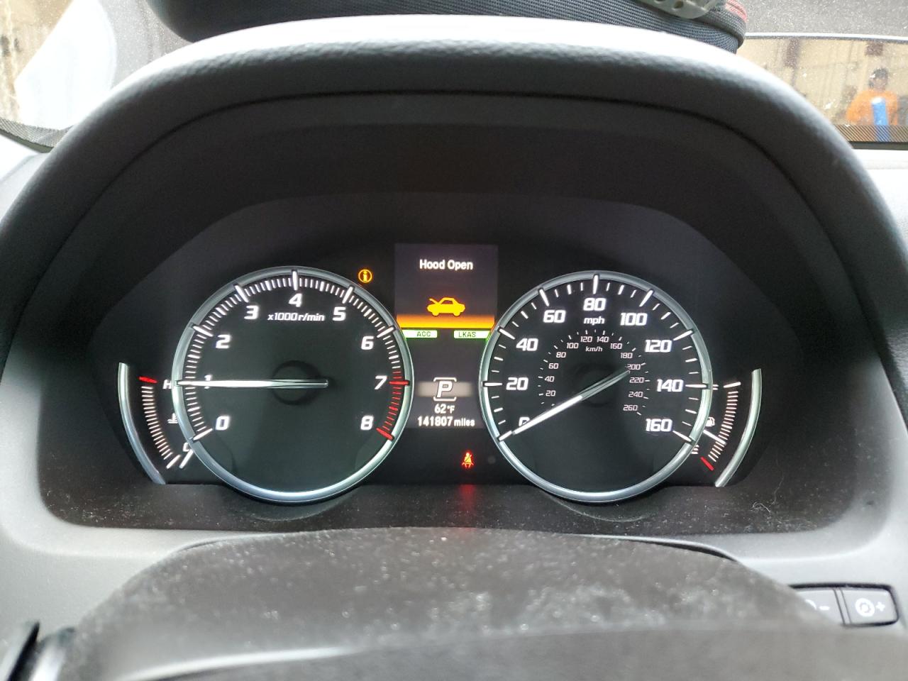 19UUB2F75GA007477 2016 Acura Tlx Advance