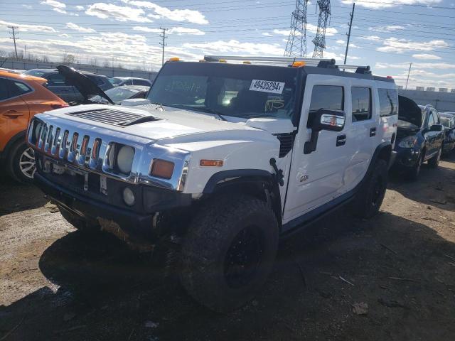 Lot #2456876644 2004 HUMMER H2 salvage car