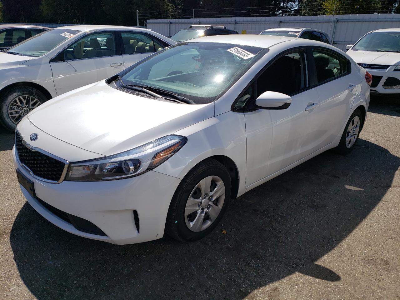 3KPFL4A79JE247076 2018 Kia Forte Lx