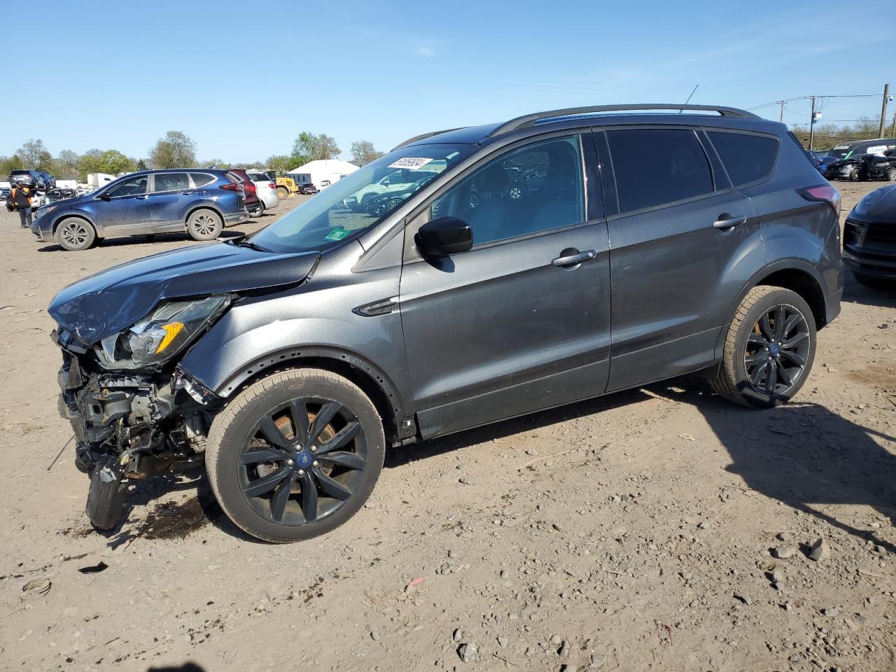 1FMCU9GD3HUC16875 2017 Ford Escape Se