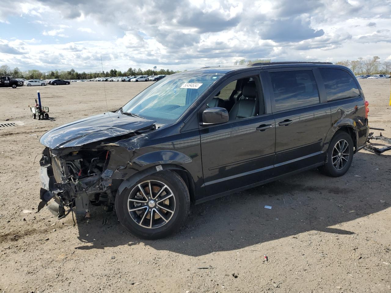 2C4RDGEG7HR779683 2017 Dodge Grand Caravan Gt