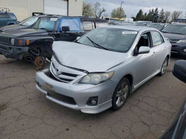 2013 Toyota Corolla Base VIN: 5YFBU4EE8DP208275 Lot: 49402814