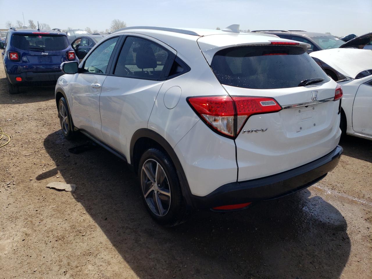 2021 Honda Hr-V Exl vin: 3CZRU6H72MM730134