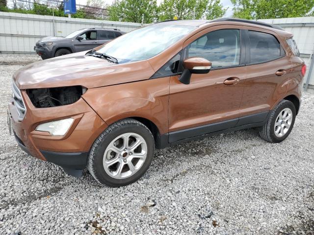 Lot #2487508638 2018 FORD ECOSPORT S salvage car