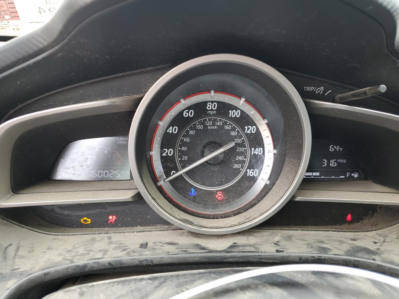 3MZBM1V72FM126856 2015 Mazda 3 Touring