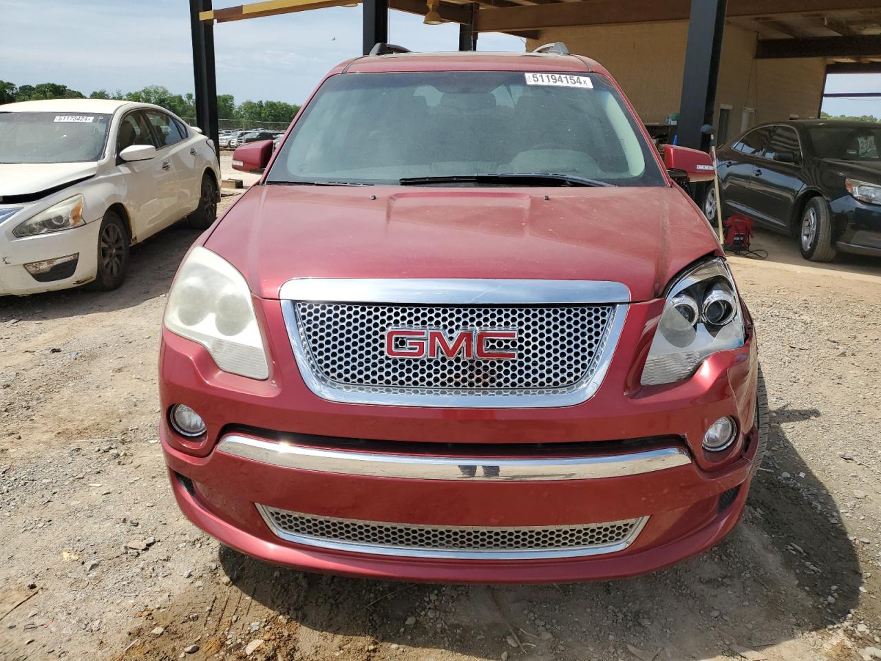 2012 GMC Acadia Denali vin: 1GKKRTED0CJ134098