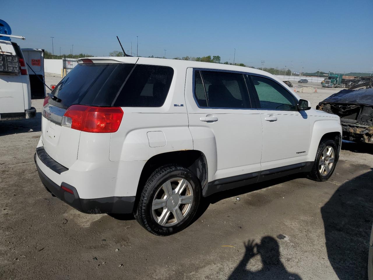 2GKALMEKXE6121649 2014 GMC Terrain Sle