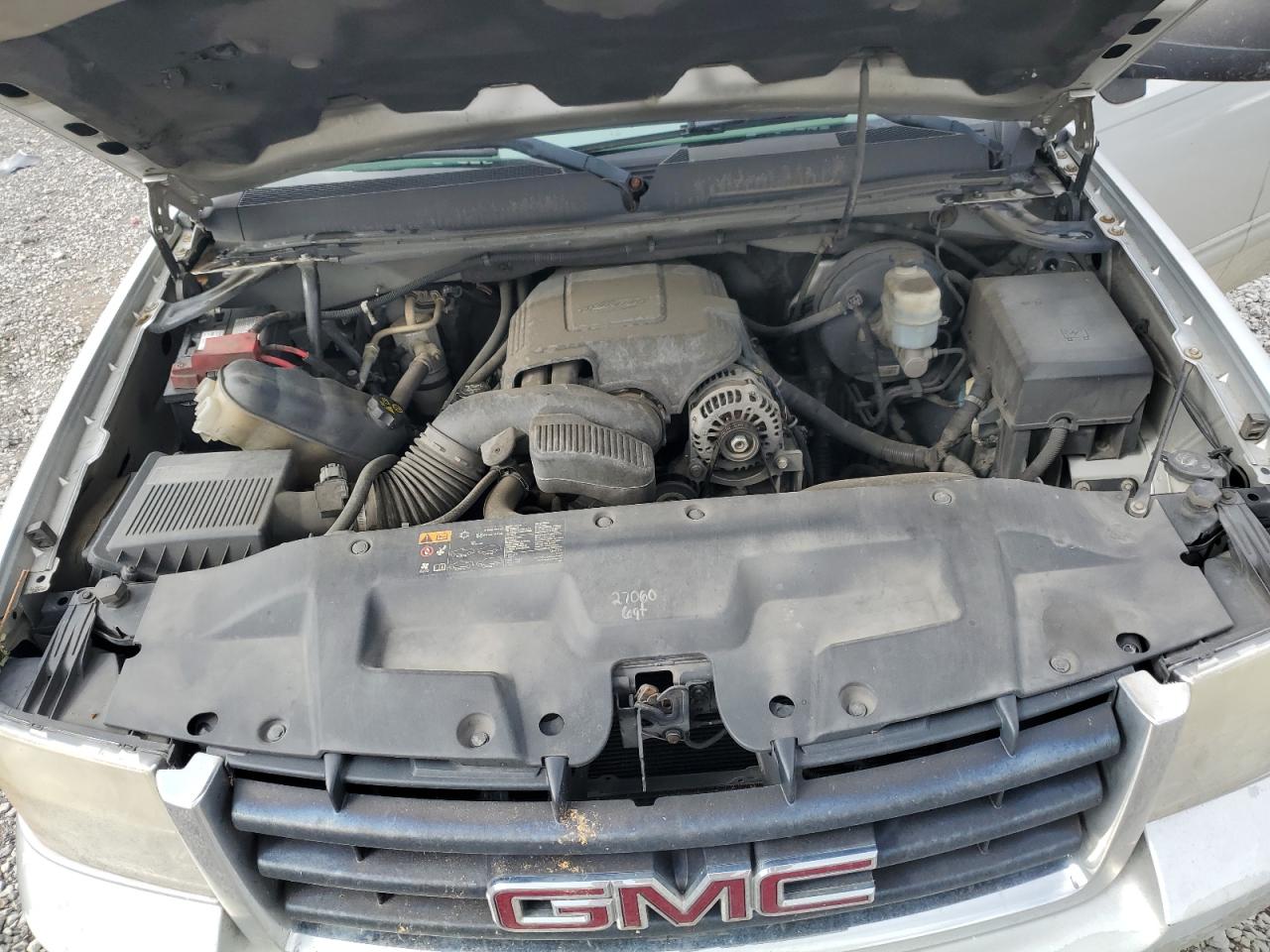 3GTP2VE39BG261554 2011 GMC Sierra K1500 Sle