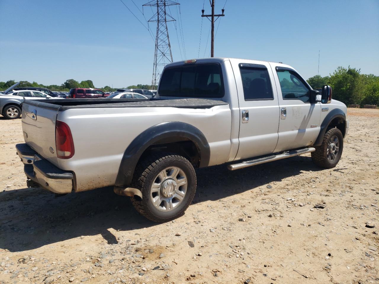 1FTSW21P27EA30449 2007 Ford F250 Super Duty