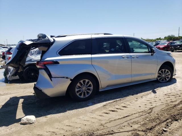 2021 Toyota Sienna Xle VIN: 5TDJRKEC6MS043270 Lot: 51700054