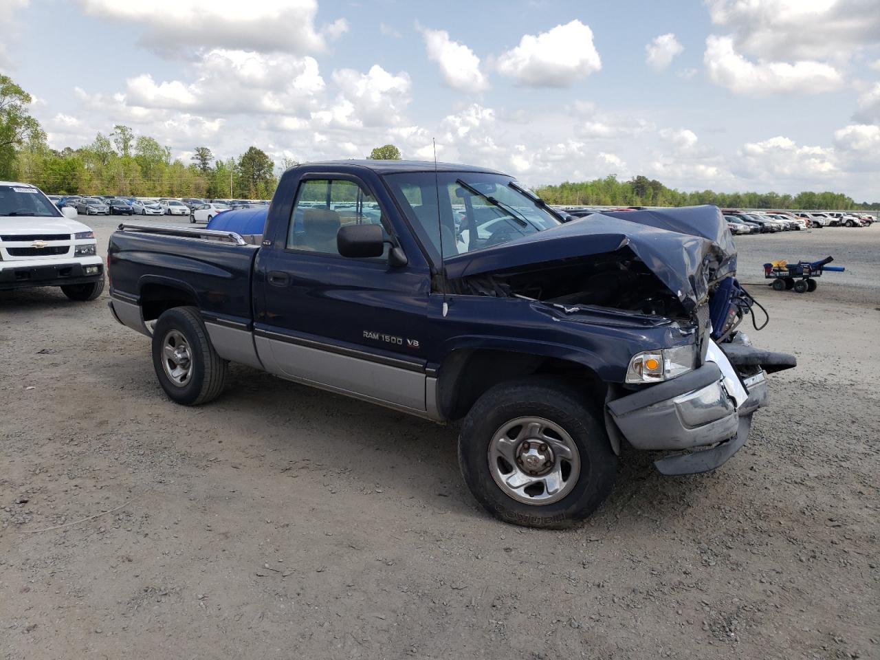 3B7HC16Y7RM504407 1994 Dodge Ram 1500