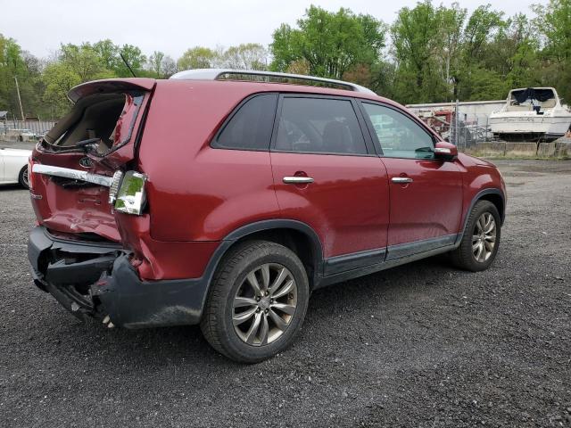 2011 Kia Sorento Ex VIN: 5XYKU4A27BG041193 Lot: 51550734