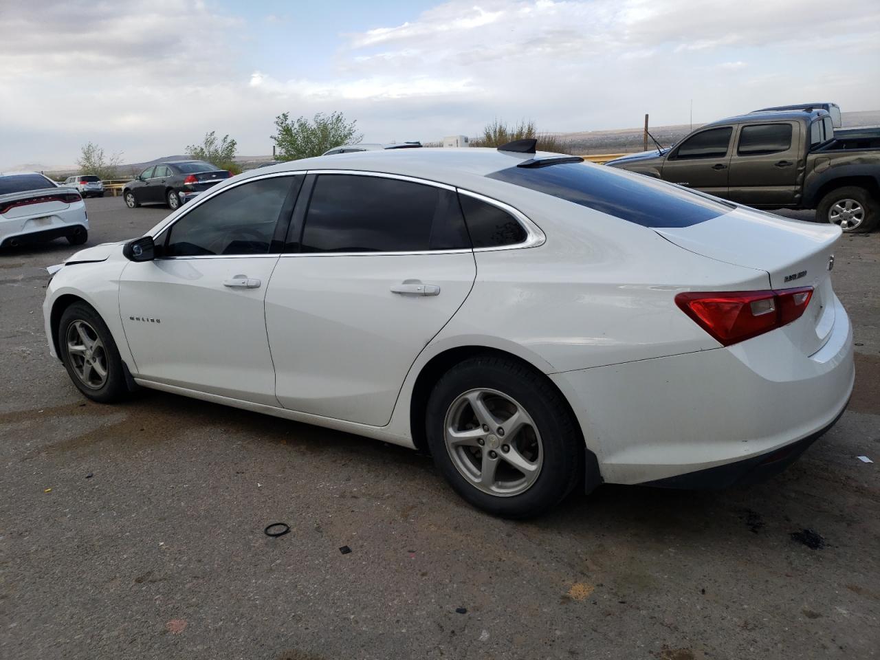 1G1ZB5ST0JF234314 2018 Chevrolet Malibu Ls