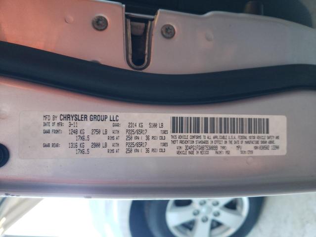 2011 Dodge Journey Mainstreet VIN: 3D4PG1FG0BT530899 Lot: 49948924