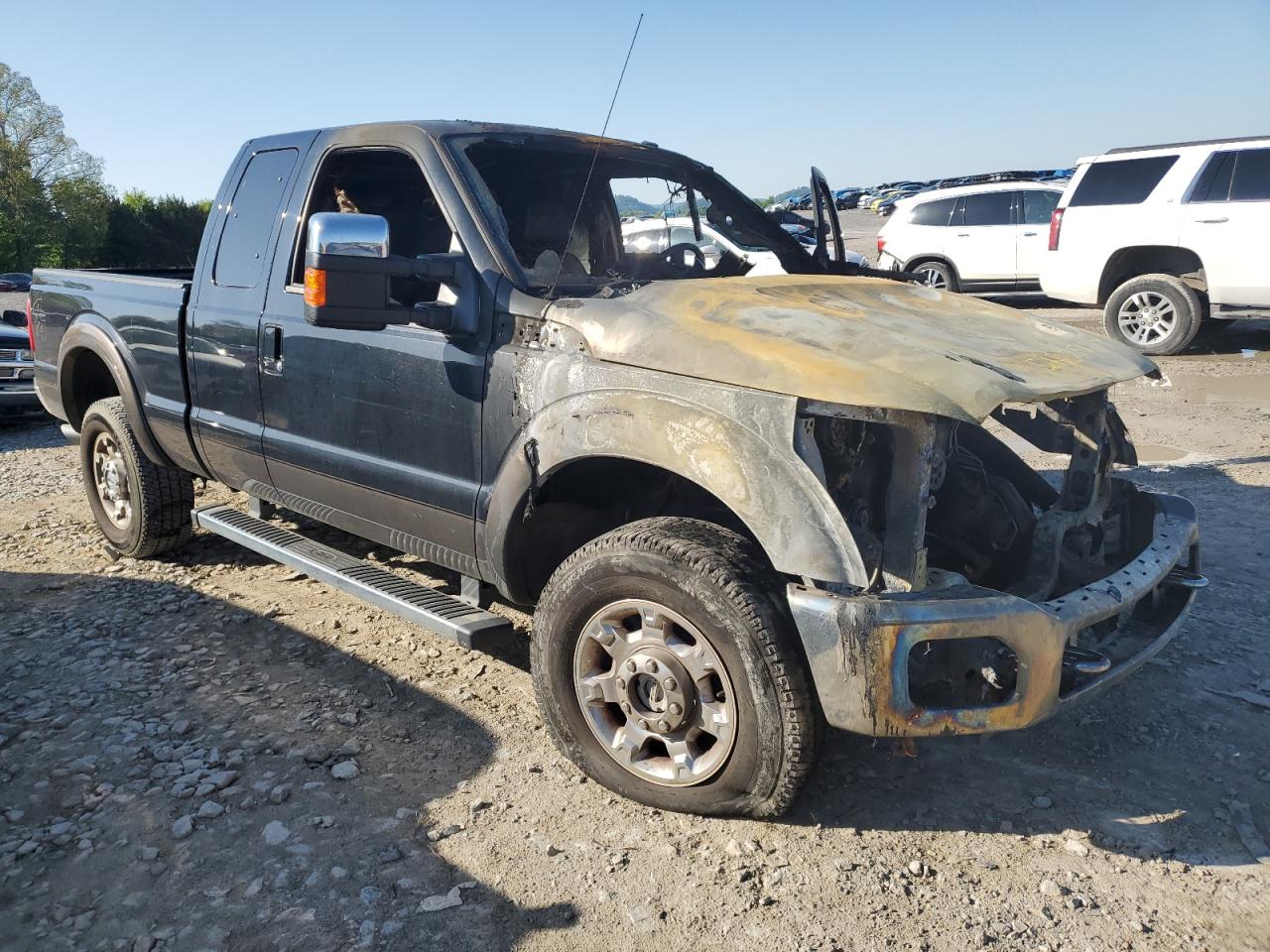 1FT7X2B68GEC10897 FORD F250 2016