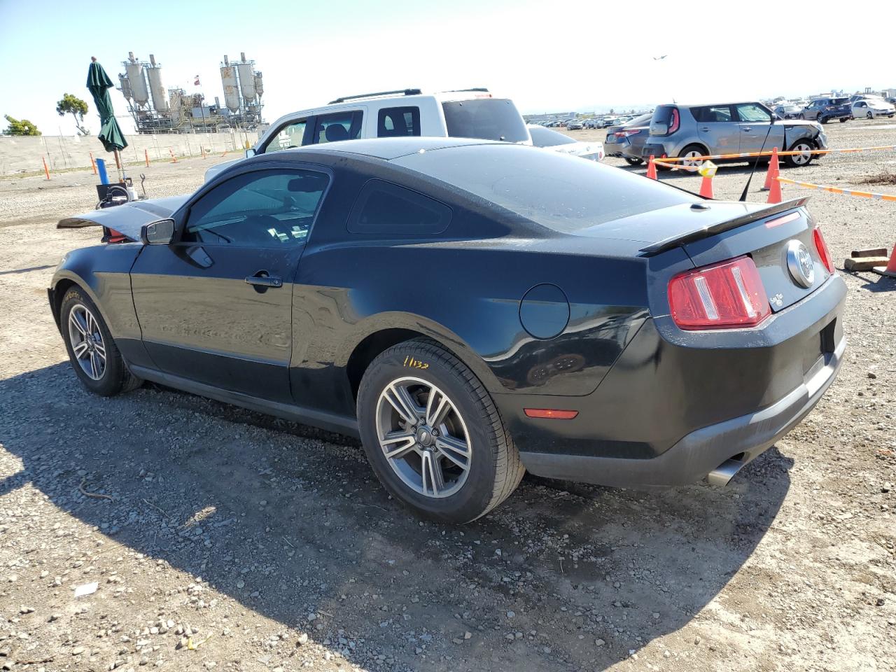 1ZVBP8AM3B5111598 2011 Ford Mustang